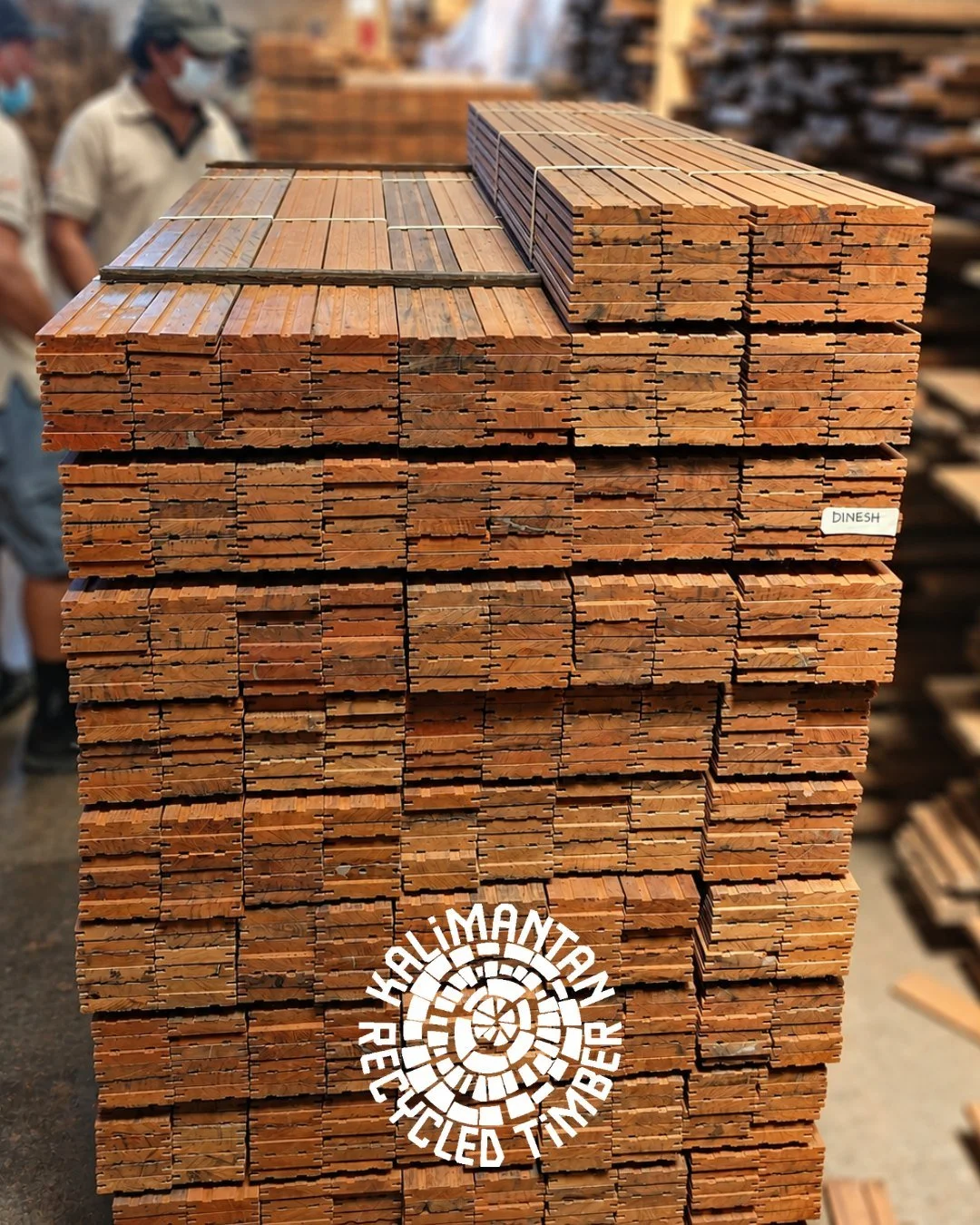 &ldquo;Why buy new when old can be this good?&rdquo;

Reclaimed Ulin flooring gives you something new without starting with new timber.

The wood already exists. The work is in selecting it, preparing it and giving it a place in contemporary architec