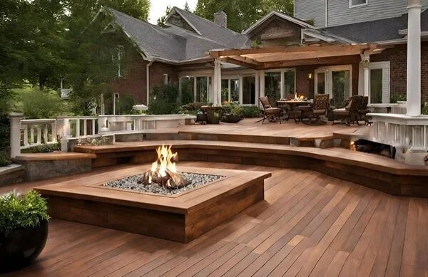 How to Build a Fire Pit on a Wood Deck: A Step-by-Step Guide ...