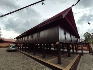 Dayak House Construction Materials