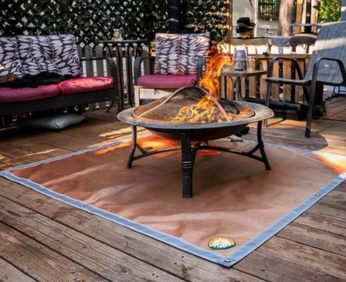 How to Build a Fire Pit on a Wood Deck A Step by Step Guide Kaltimber Timber merchant Flooring shop