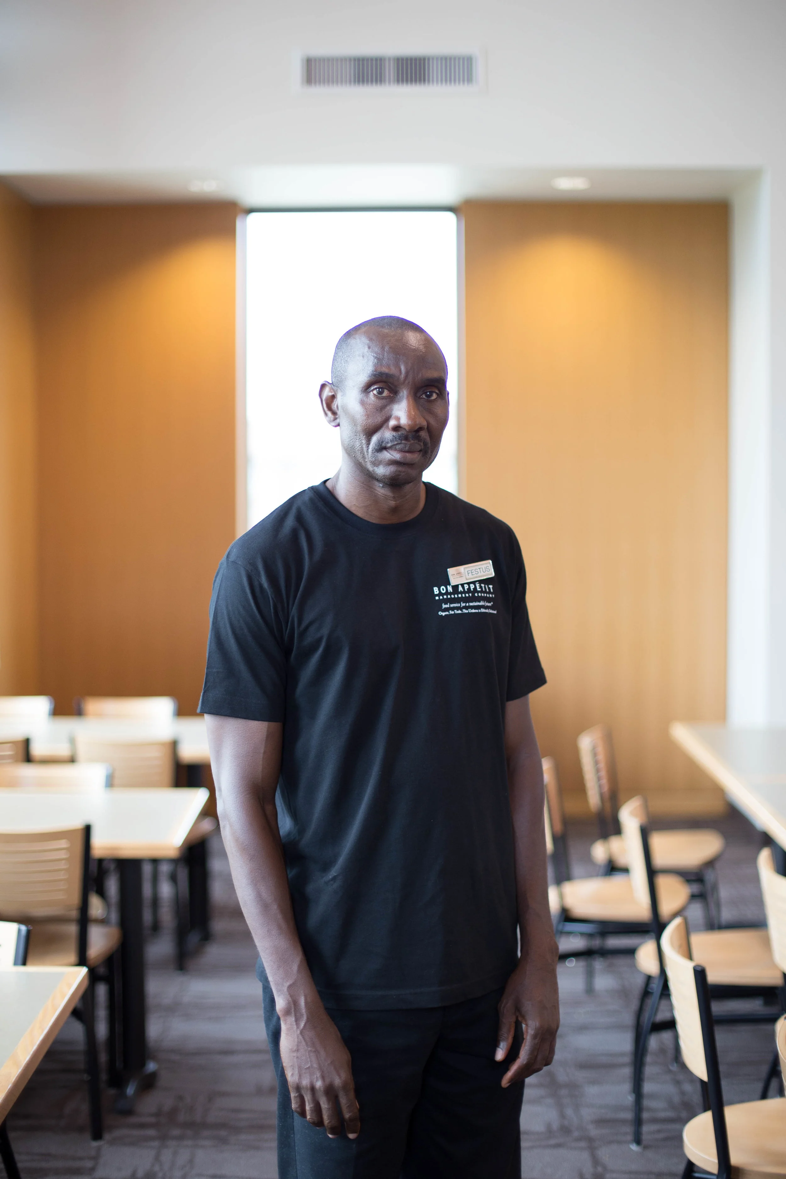 "I’ve been on this campus for 7 years and if you follow my footsteps you will see me talking to people about the goodness of God. Worry is a sin because He has the ability to provide for us so there is no reason because if you’re worried you cannot get what you want. We all need to concentrate on Him and relax and worship Him. He will do the rest. I have a friend who has been out of school for 3 or 4 semesters, I go to her house to meet her family and we pray for her to get well. This is how He wants us to live for one another, he wants us to care for one another. I always want to be there for people. Even if I can’t give anything, let me give them word of encouragement."