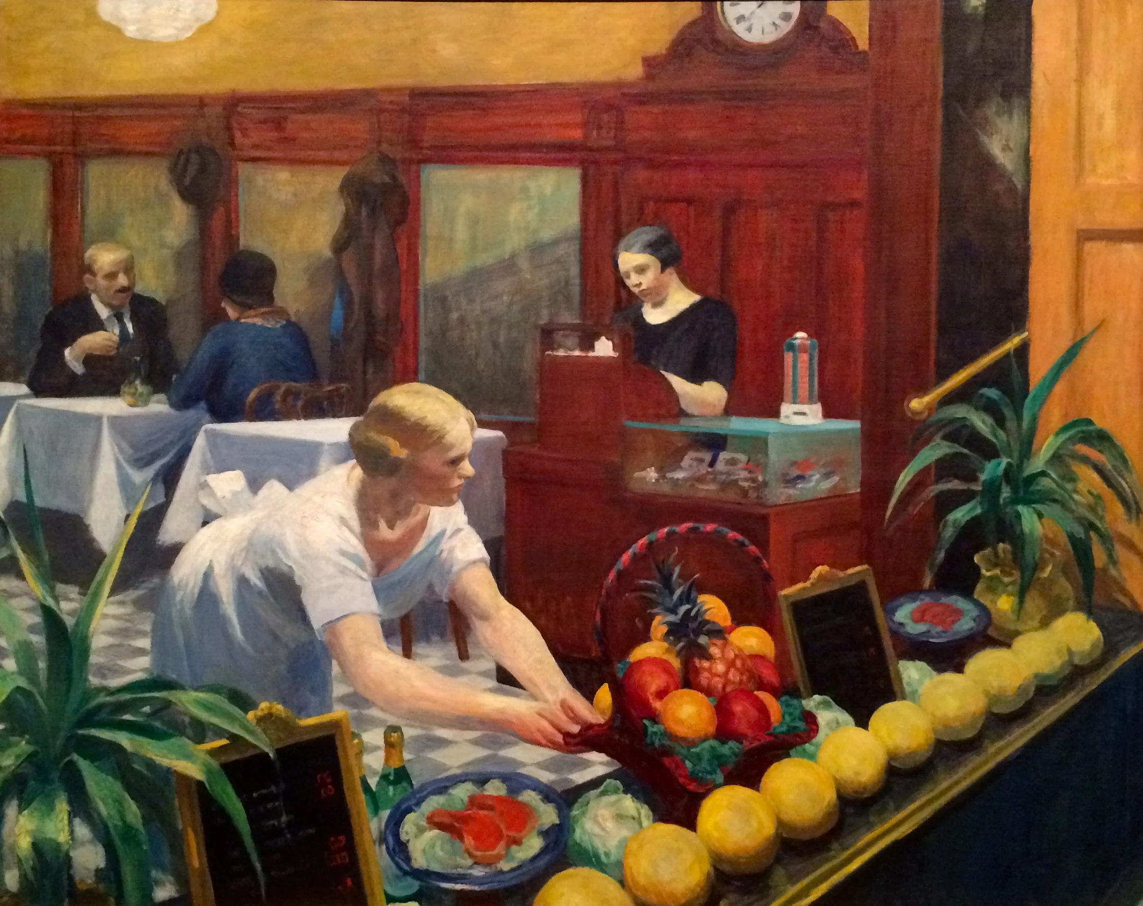 Tables for Ladies - Edward Hopper