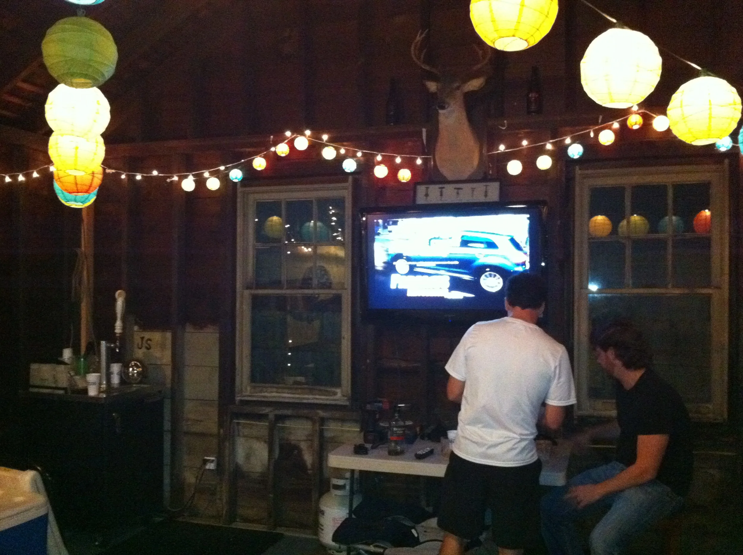 My garage circa September 2010