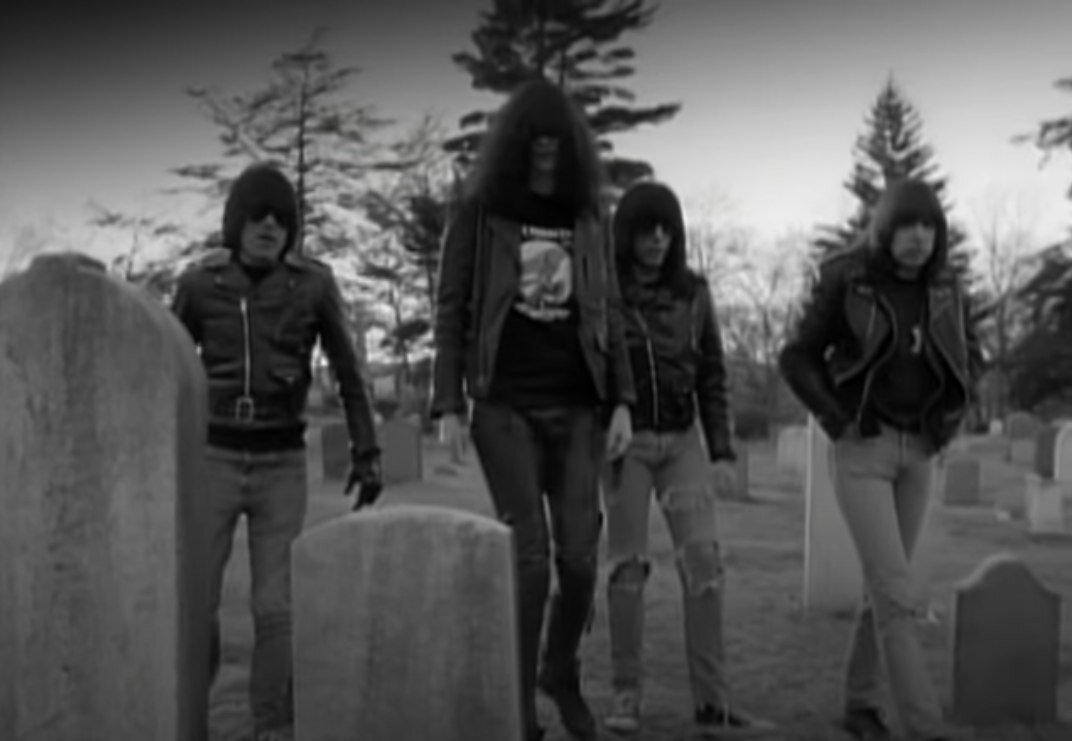 PET SEMATARY by the Ramones is our next cover!  If you haven't seen the music video for this, click the link...it's...something.

http://ow.ly/1AFf50L5guU