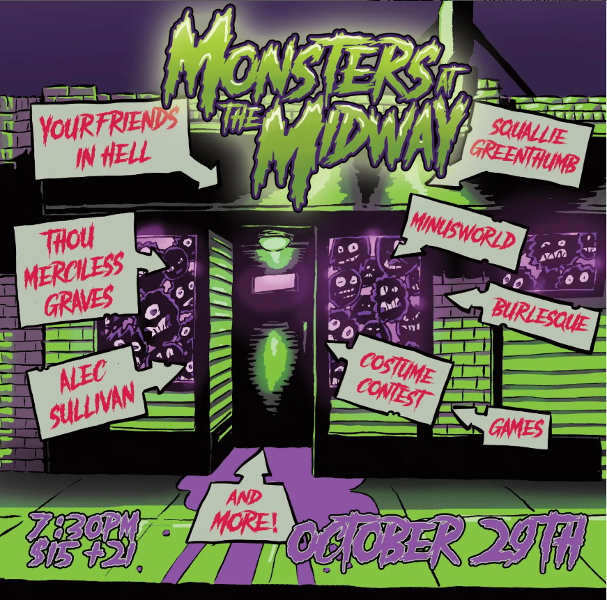 Monsters At The Midway