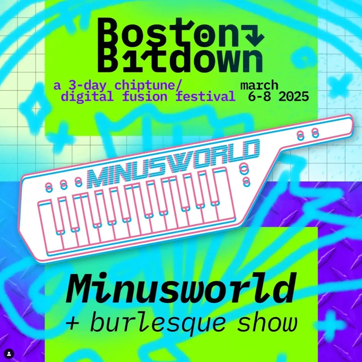Come see us and amazing burlesque performers at the Boston Bitdown! Saturday, March 8th 3:10 at Crystal Ballroom at Somerville Theatre. 

Ticket link in bio!