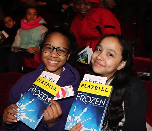 Thank you to @FrozenBroadway and the @DisneyonBroadway team for providing a magical experience to our 6th graders last week ✨❄️✨❄️✨❄️. #SituationProject #ExperiencesMatter #Frozen #Broadway #Disney