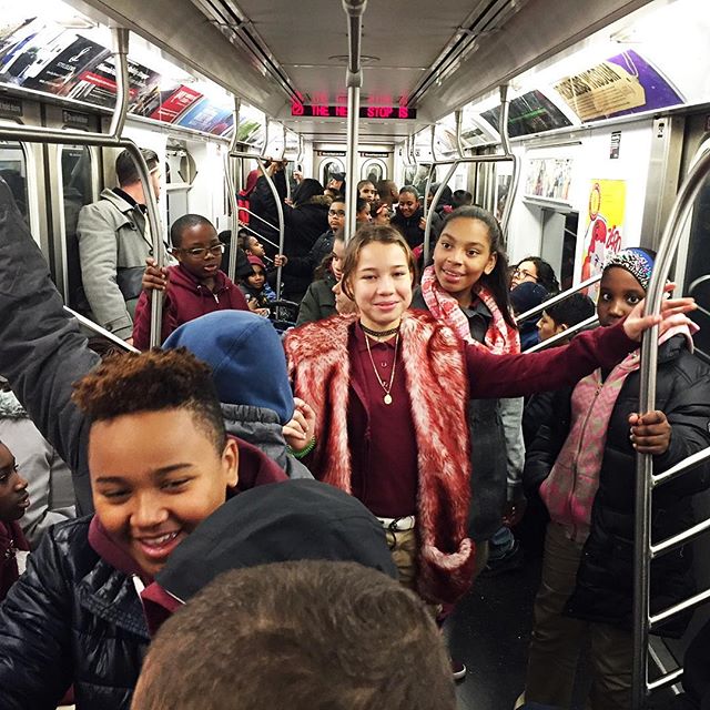 &ldquo;The Next Stop is&rdquo;.... Each experience for our students starts with a subway ride packed with smiling faces and excitement. This begins their adventure into new arts and culture activities ✨. ✨. ✨. #SituationProject #ExperiencesMatter #NY