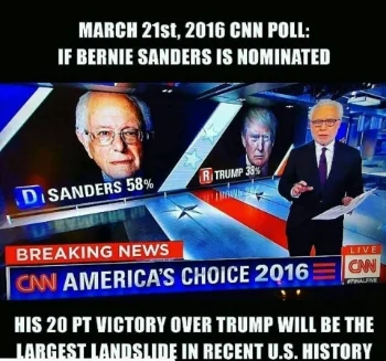 Wolf Blitzer can't deny the truth ... even though it's killing him inside.