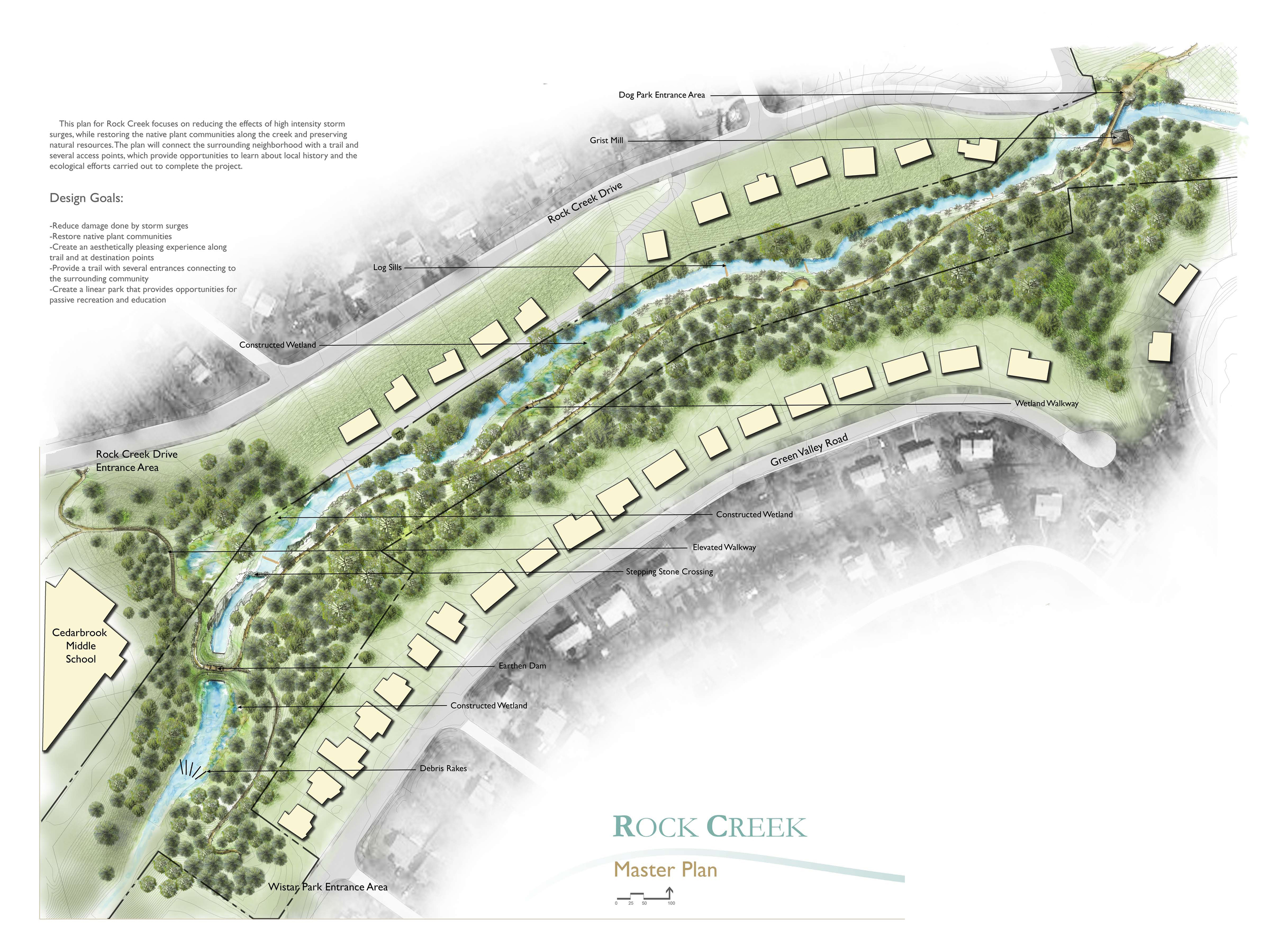 Rock Creek Park Masterplan