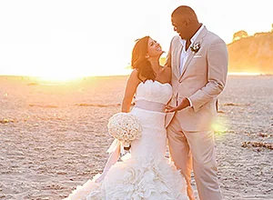 Keyshawn Johnson &amp; Jennifer Conrad