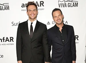 Cheyenne Jackson &amp; Jason Landau