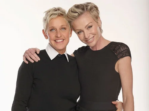 Ellen DeGeneres &amp; Portia de Rossi