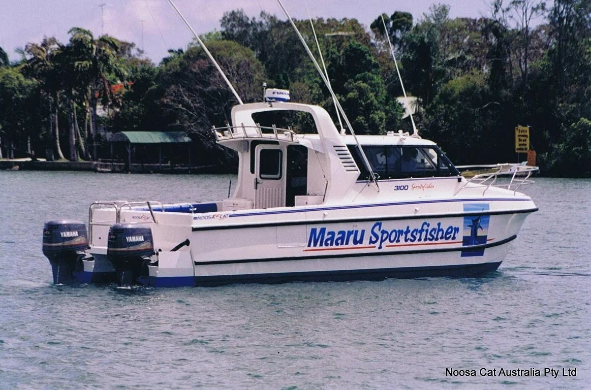 charter-noosa-cat-australia