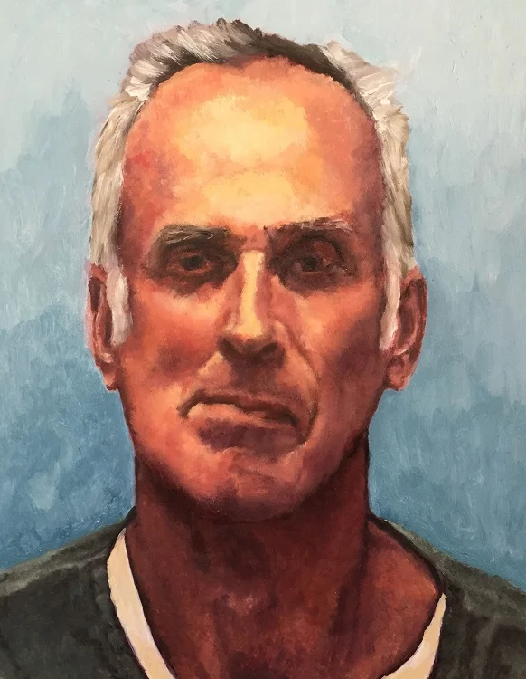 Oil on board