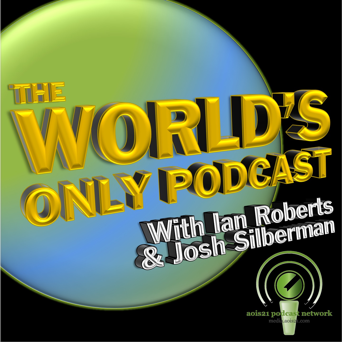 The World's Only Podcast with Ian Roberts and Josh Silberman