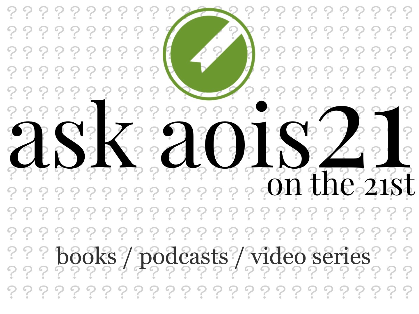 ask aois21 on the 21st