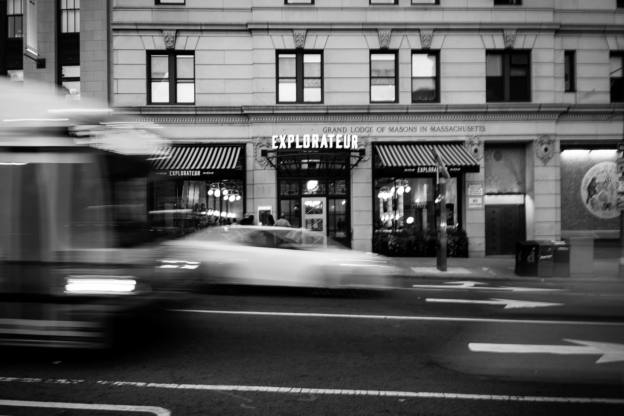 Explorateur • Downtown
