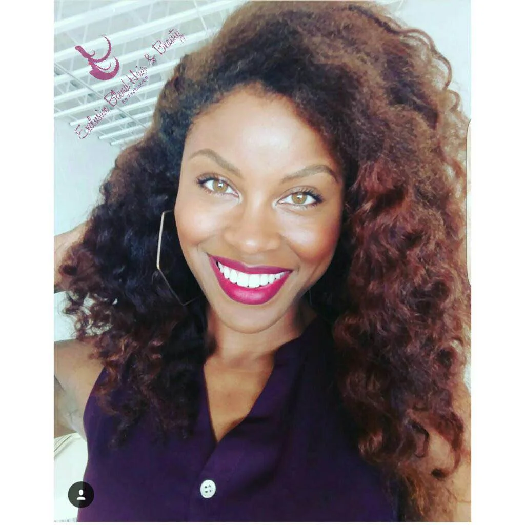 Afrolicious Afro Kinky Clip Ins Exclusive Blend Hair Beauty
