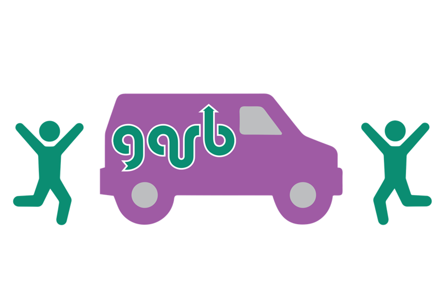  The Garb truck performs daily pickups and deliveries. 64% of people will not drive more than 5 miles to donate clothing. 84% of people cite convenience as an important factor in deciding where to donate. *huffingtonpost.com 