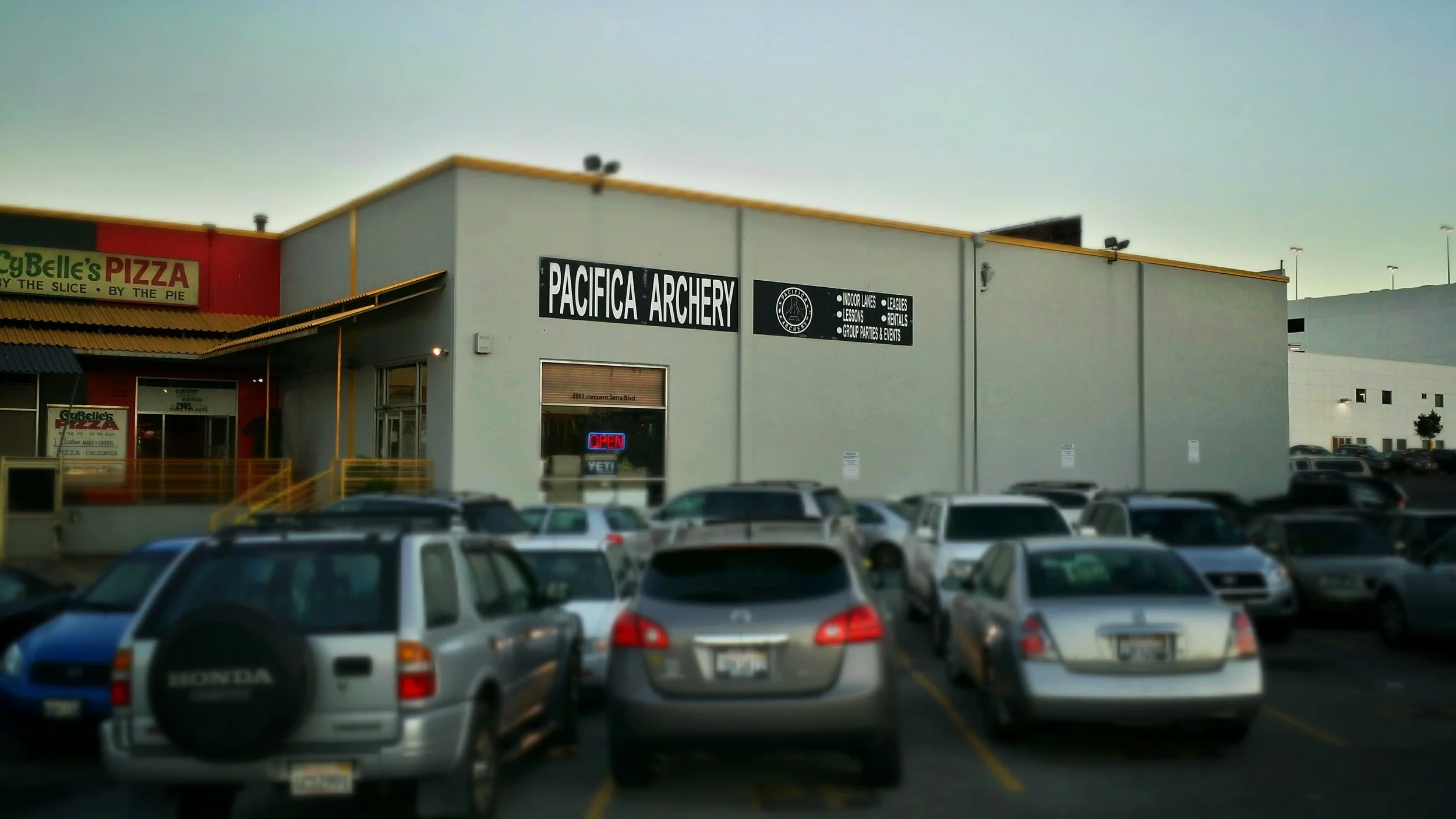 Contact — Pacifica Archery