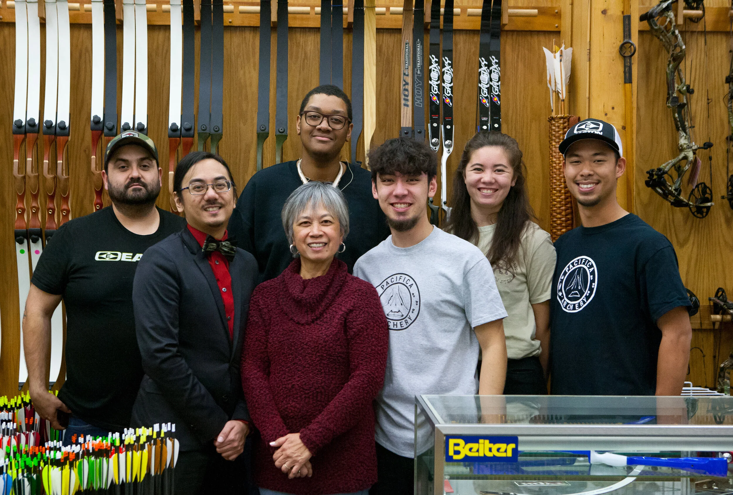Meet the Staff — Pacifica Archery
