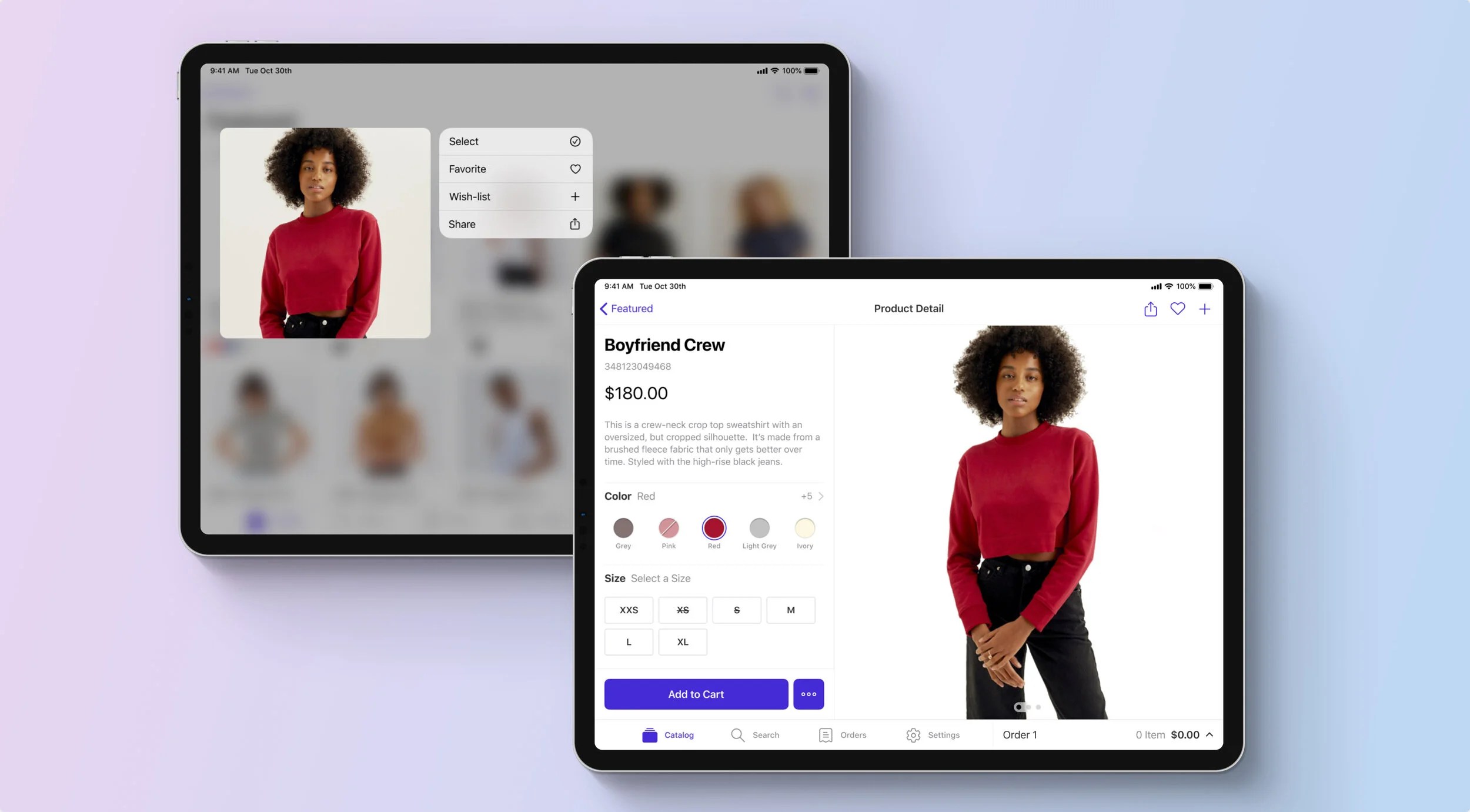 Assisted Selling Catalog : Favorites.jpg