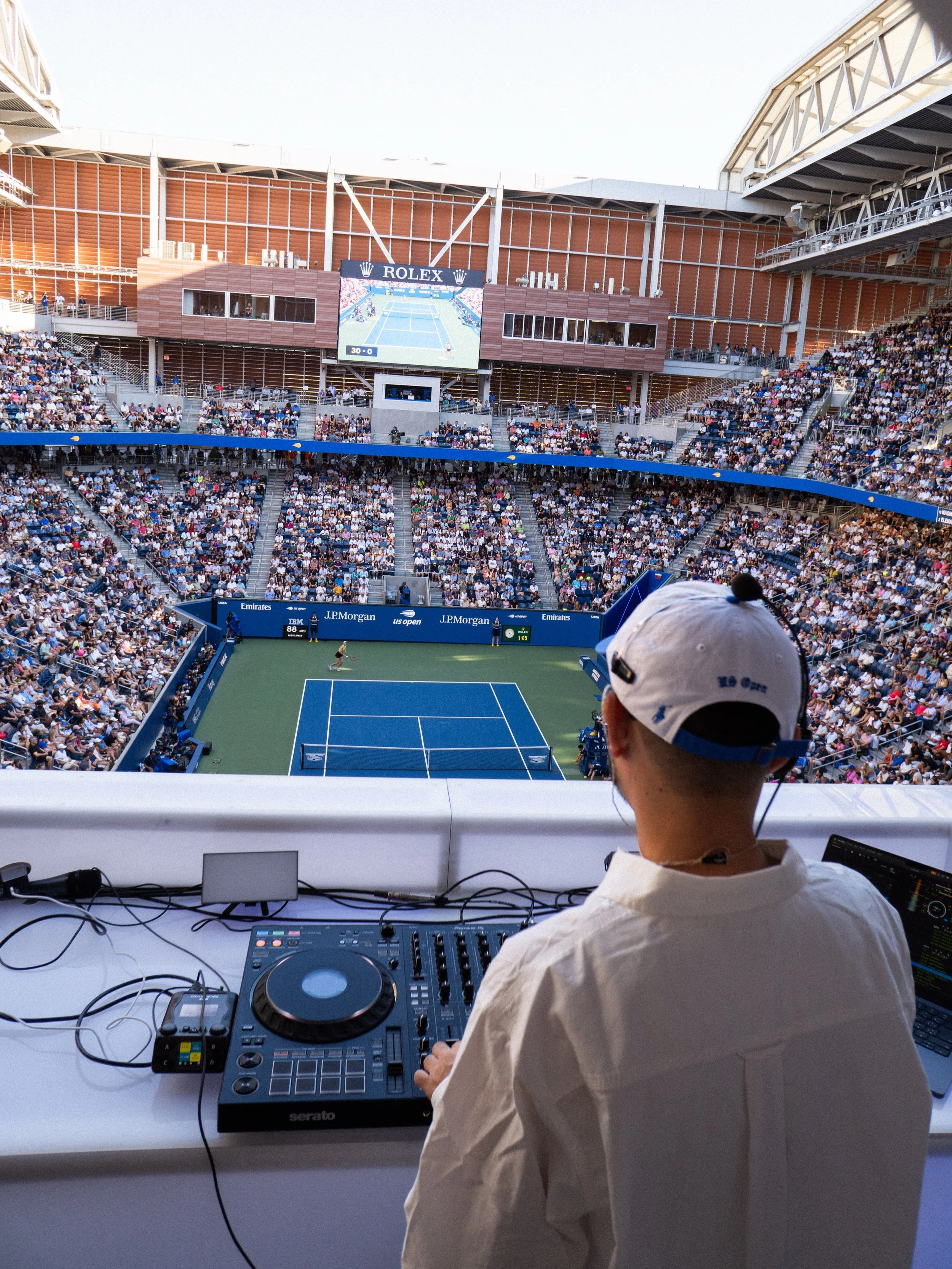 US OPEN 🎾
📍USTA BILLIE JEAN KING NATIONAL TENNIS CENTER
#NYC #USOPEN #TENNIS #DJCREW