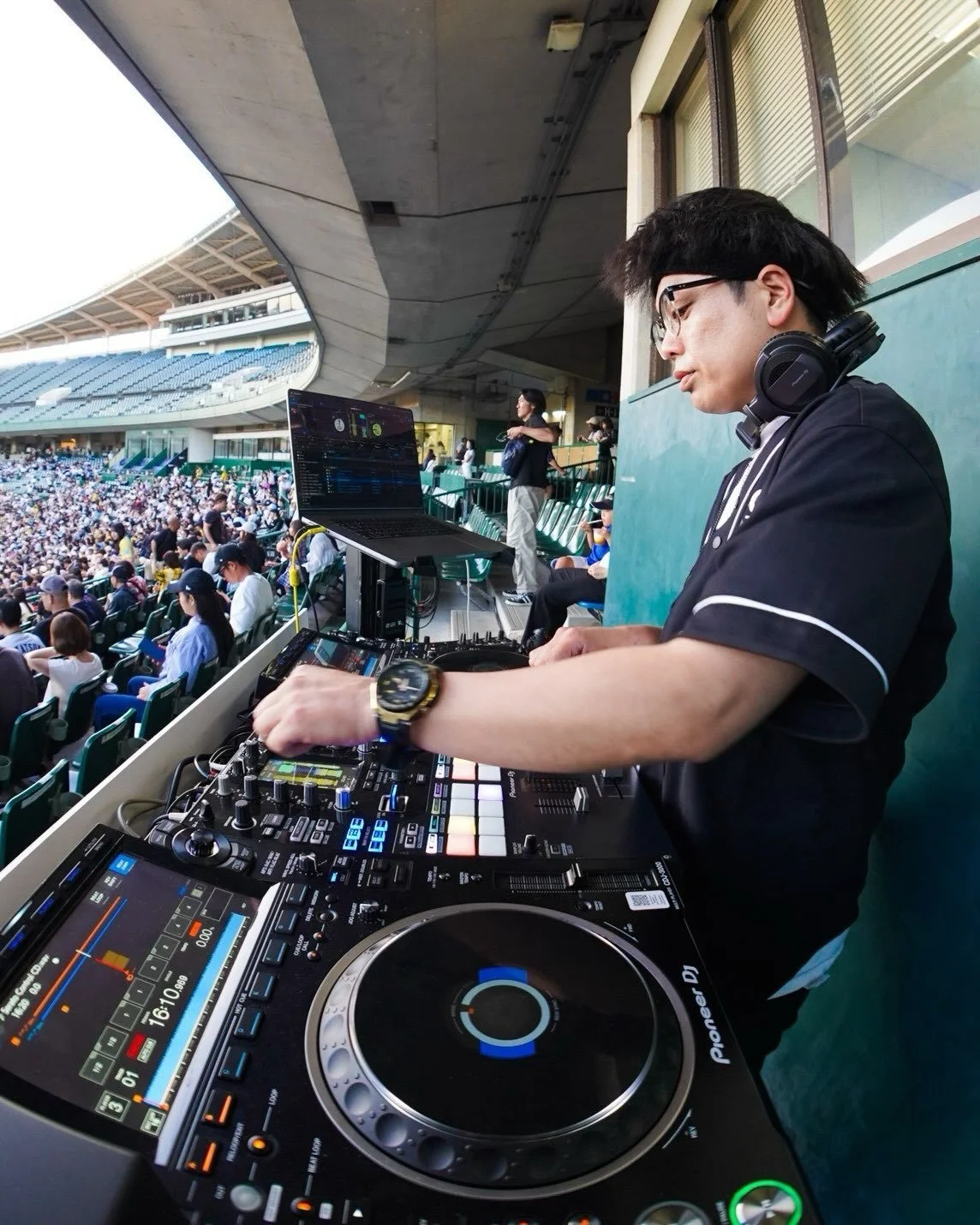 兵庫県「ほっともっとフィールド神戸」で9月22日に開催された、「FANFUN CHARITY MATCH」にて弊社TAPよりDJ G-LAIYAが出演し、会場の音楽演出を担当致しました。

#FANFUNCHARITYMATCH #ほっともっとフィールド神戸 #Baseball #DJ #TAP