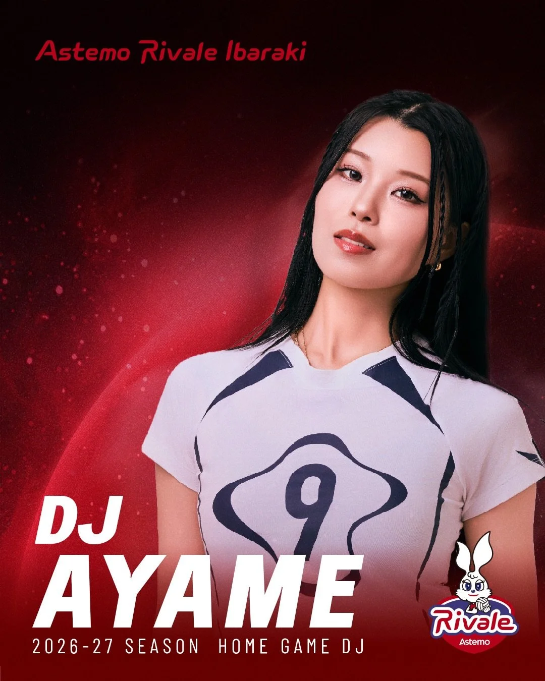昨シーズンに引き続き、弊社TAPよりDJ AYAME、DJ MASAMIが、"2026-27 大同生命SV.LEAGUE WOMEN"所属の『Astemoリヴァーレ茨城』HOME GAME DJとして契約させていただきました。

茨城県・秋田県で行われるホームゲーム全日程を音楽で盛り上げます。

◼️ホーム開幕戦

10月17日(土)
10月18日(日)
VS 群馬グリーンウイングス
@ ひたちなか市総合運動公園総合体育館

◼️More info
https://www.r