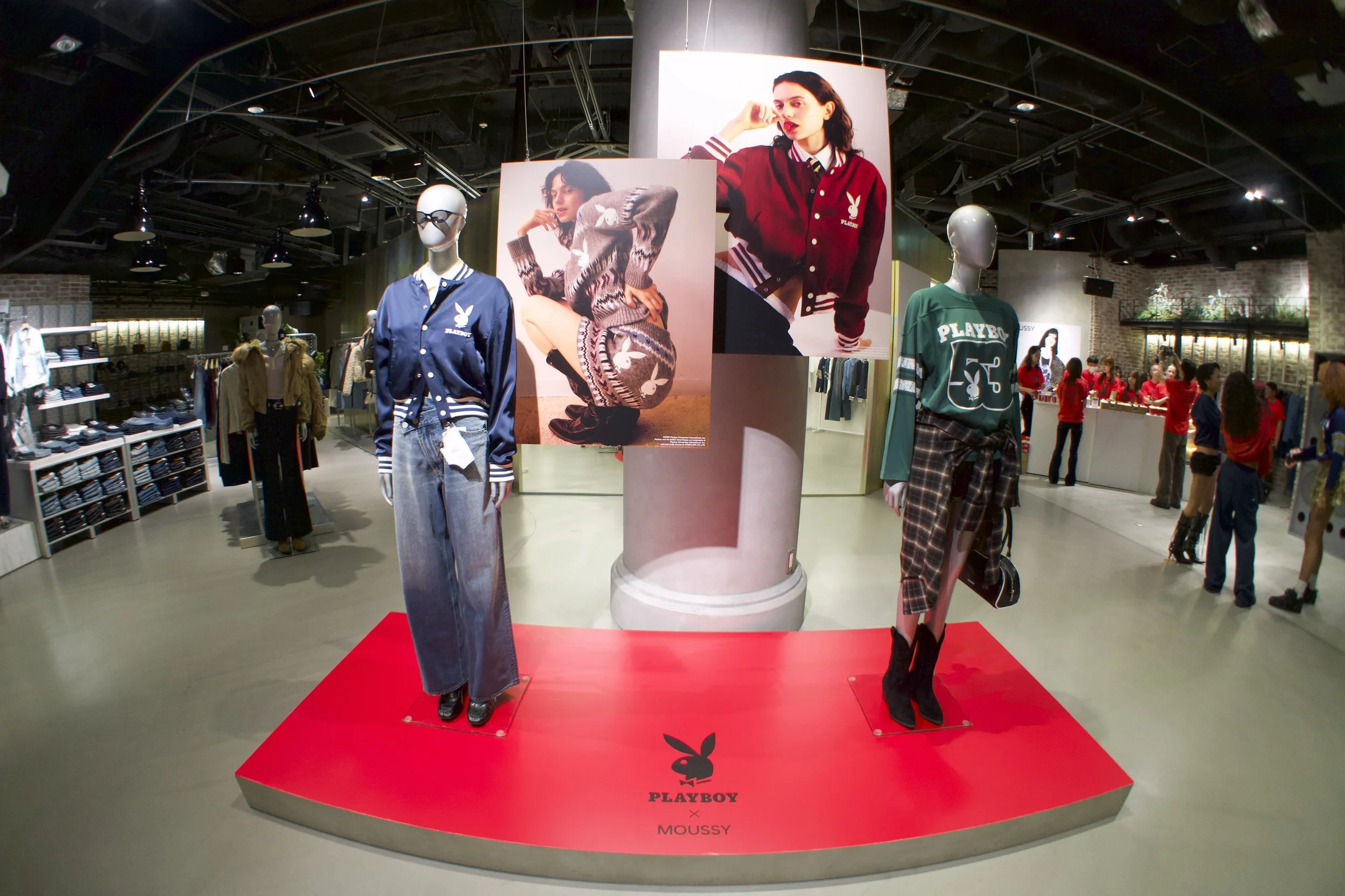 The SHEL&rsquo;TTER TOKYOで開催された「MOUSSY &times; PLAYBOY LAUNCH PARTY」にて、AMAPI NIGHTクルーのキャスティングをTAPが担当いたしました。

#MOUSSY 
#PLAYBOY
#AMAPINIGHT
#DJ 
#TAP