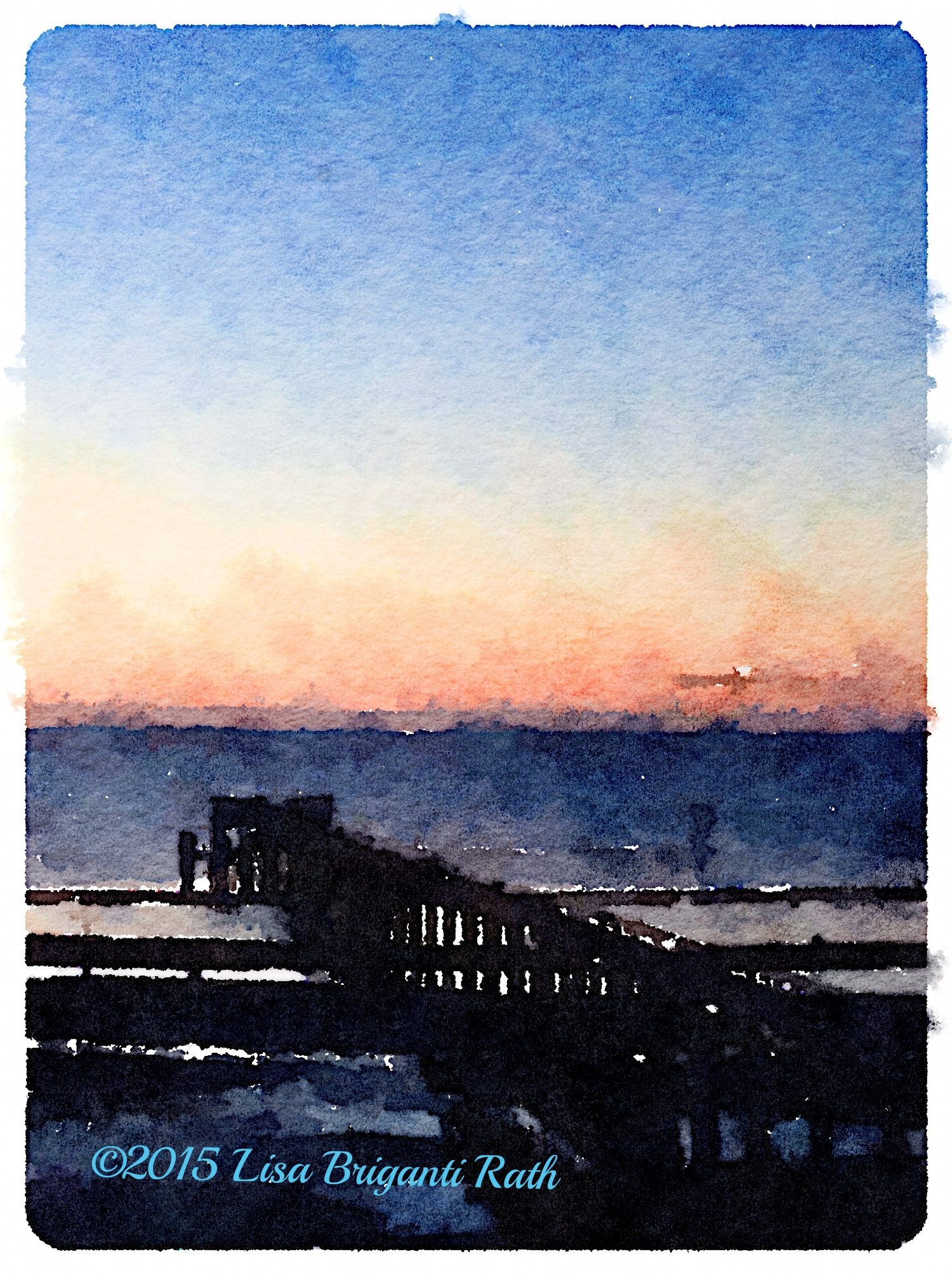 Sunrise on the Chesapeake