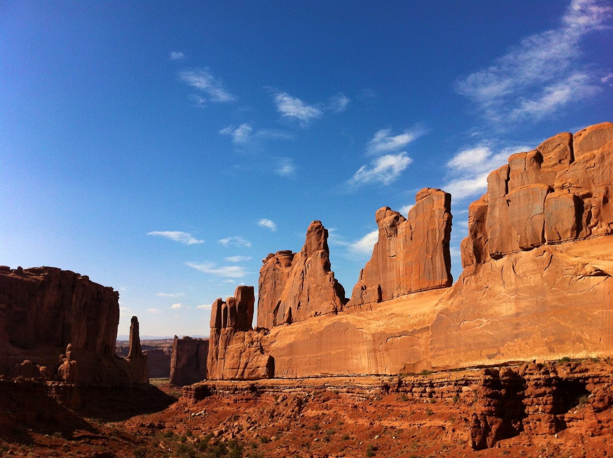 Arches National Park, UT — Backcountrycow | Backpacking and Outdoor Travel