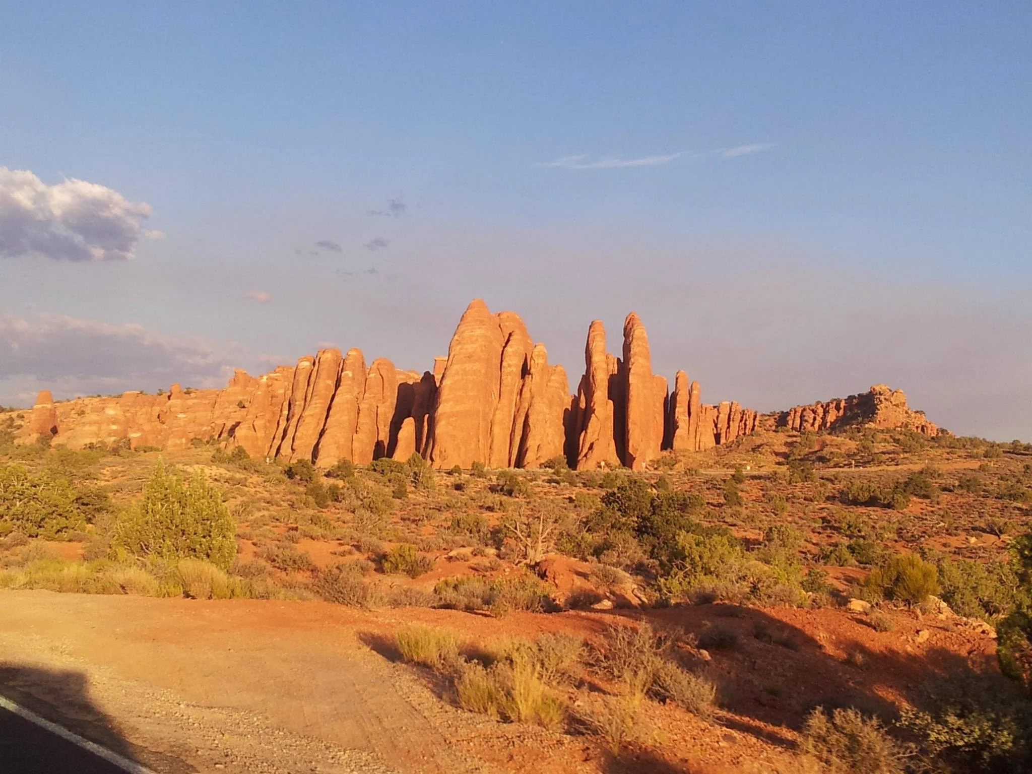 Interesting looking rock formations