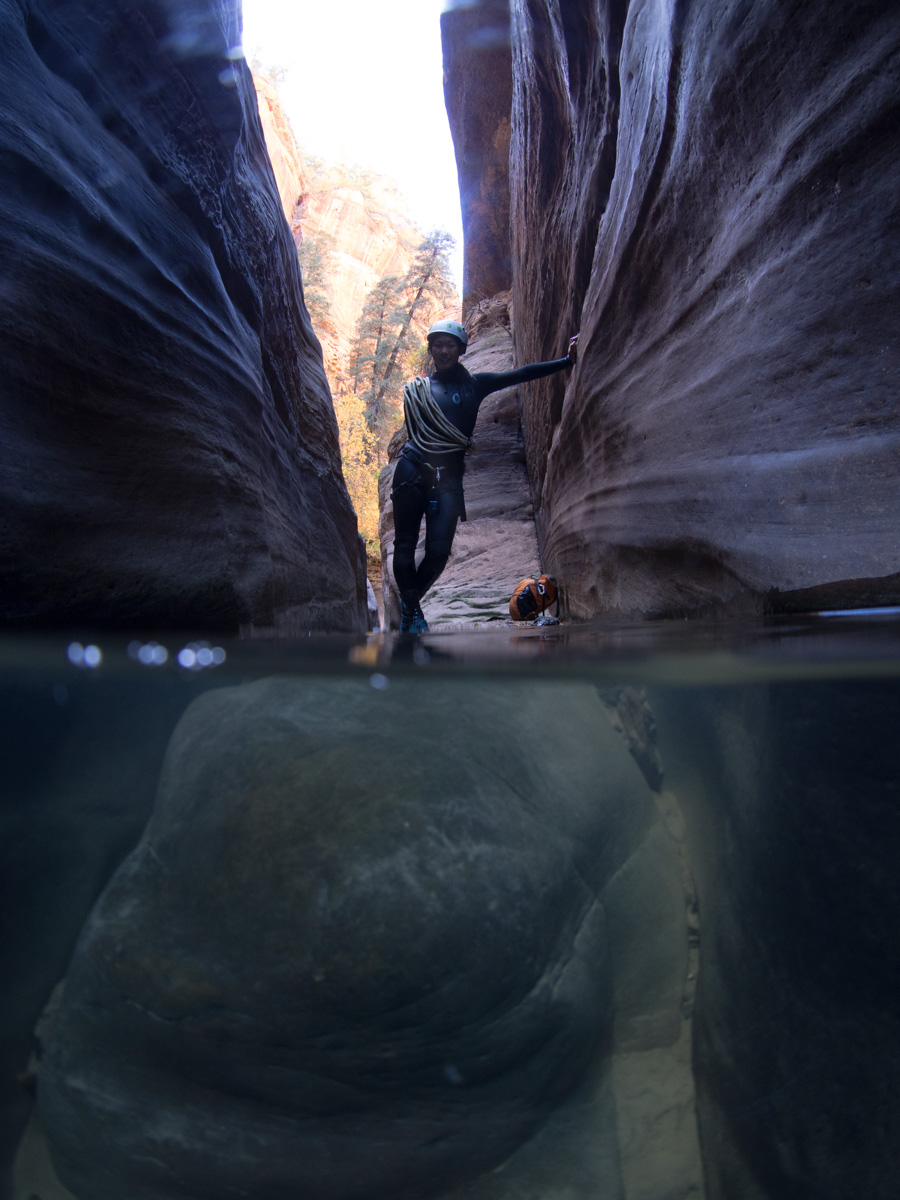 Das Boot, Zion National Park - Canyoneering USA