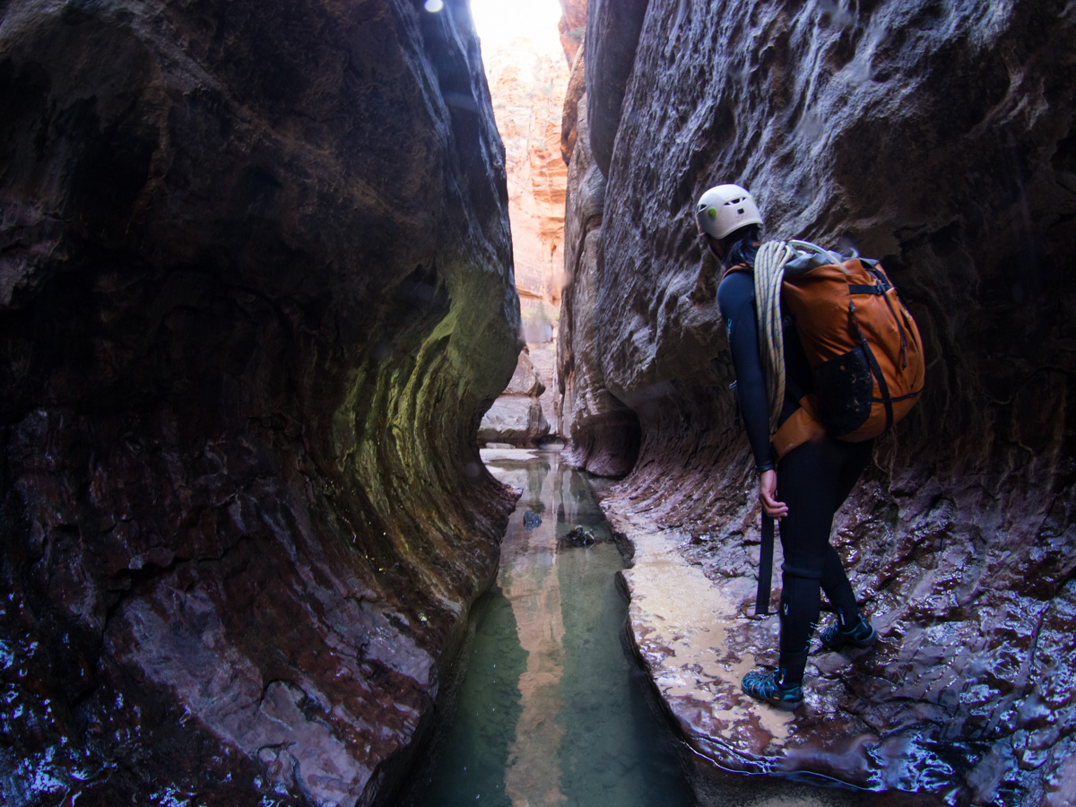 Das Boot, Zion National Park - Canyoneering USA