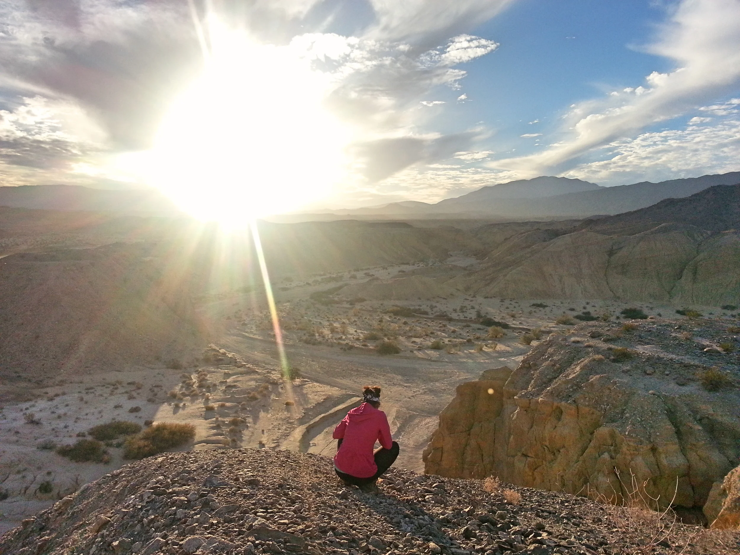 Another beautiful desert sunset