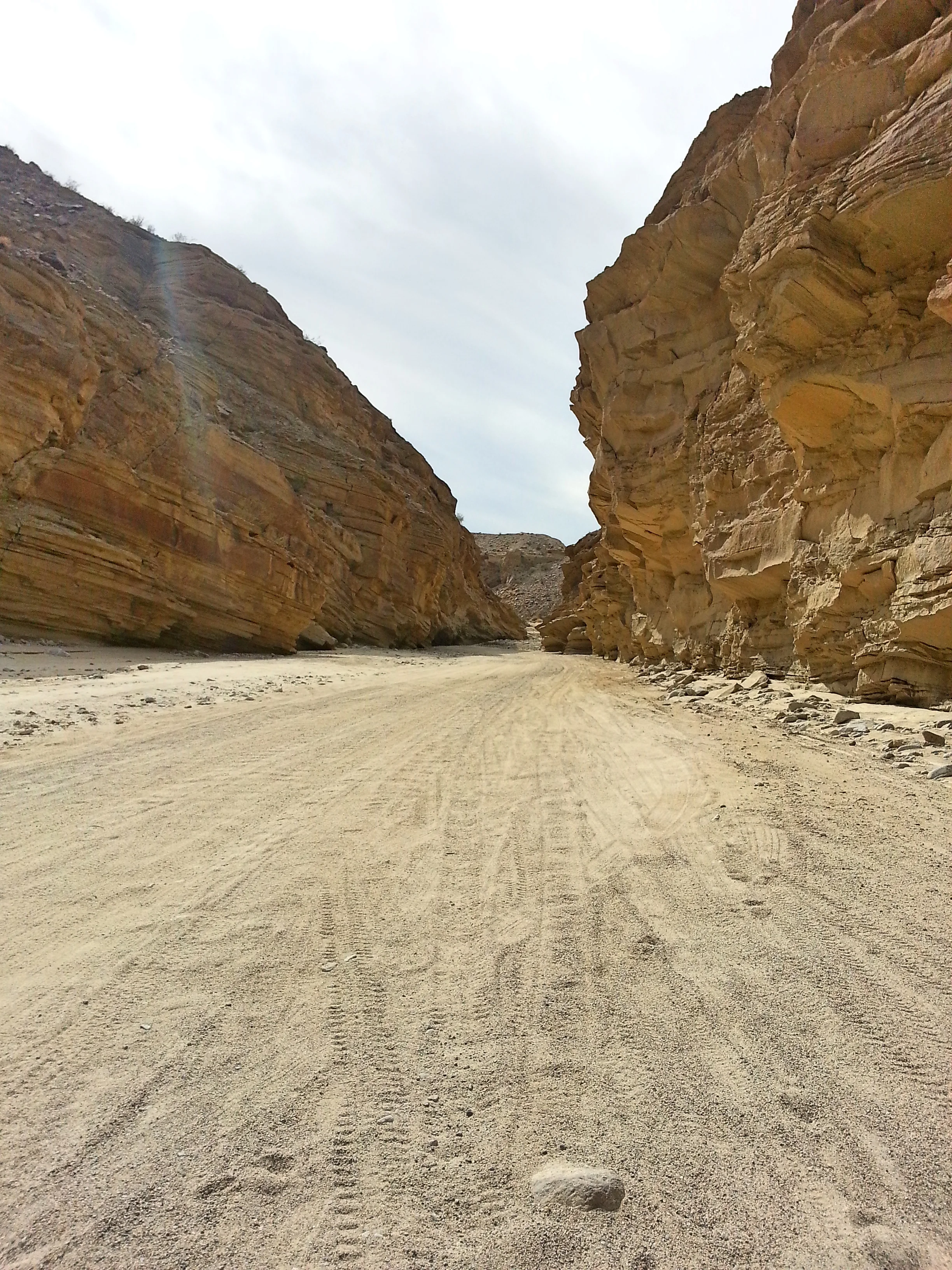 Split Mountain Road