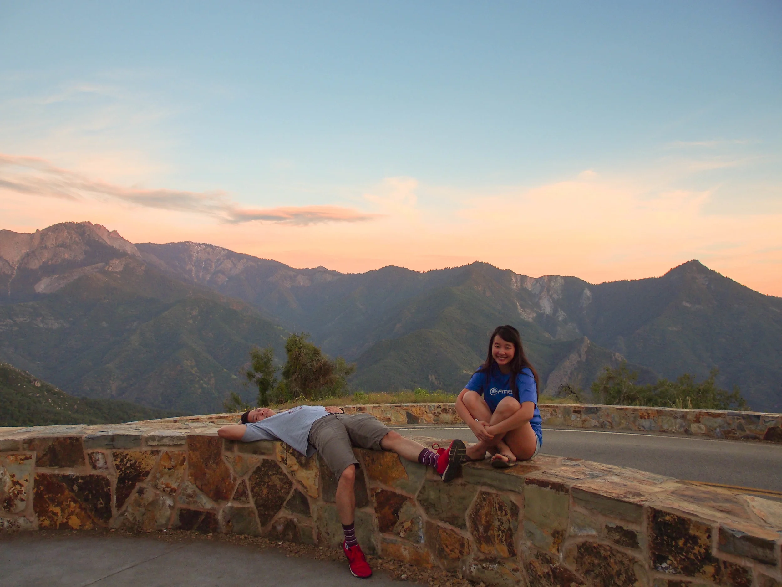 Sunset from Amphitheater Point