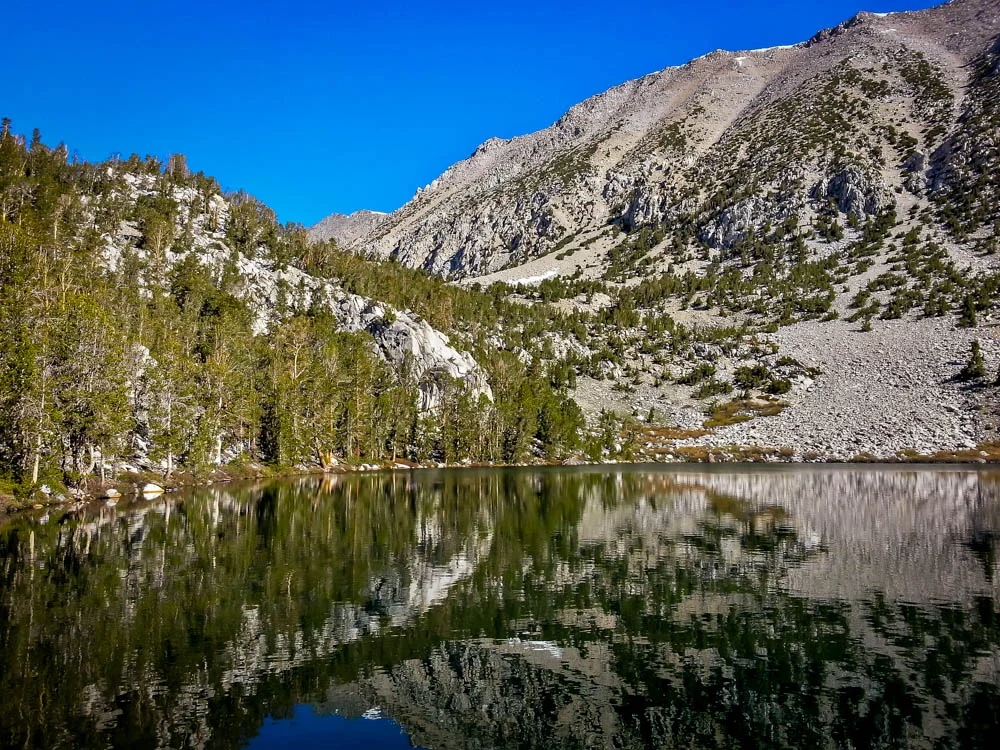 The very still and peaceful Black Lake