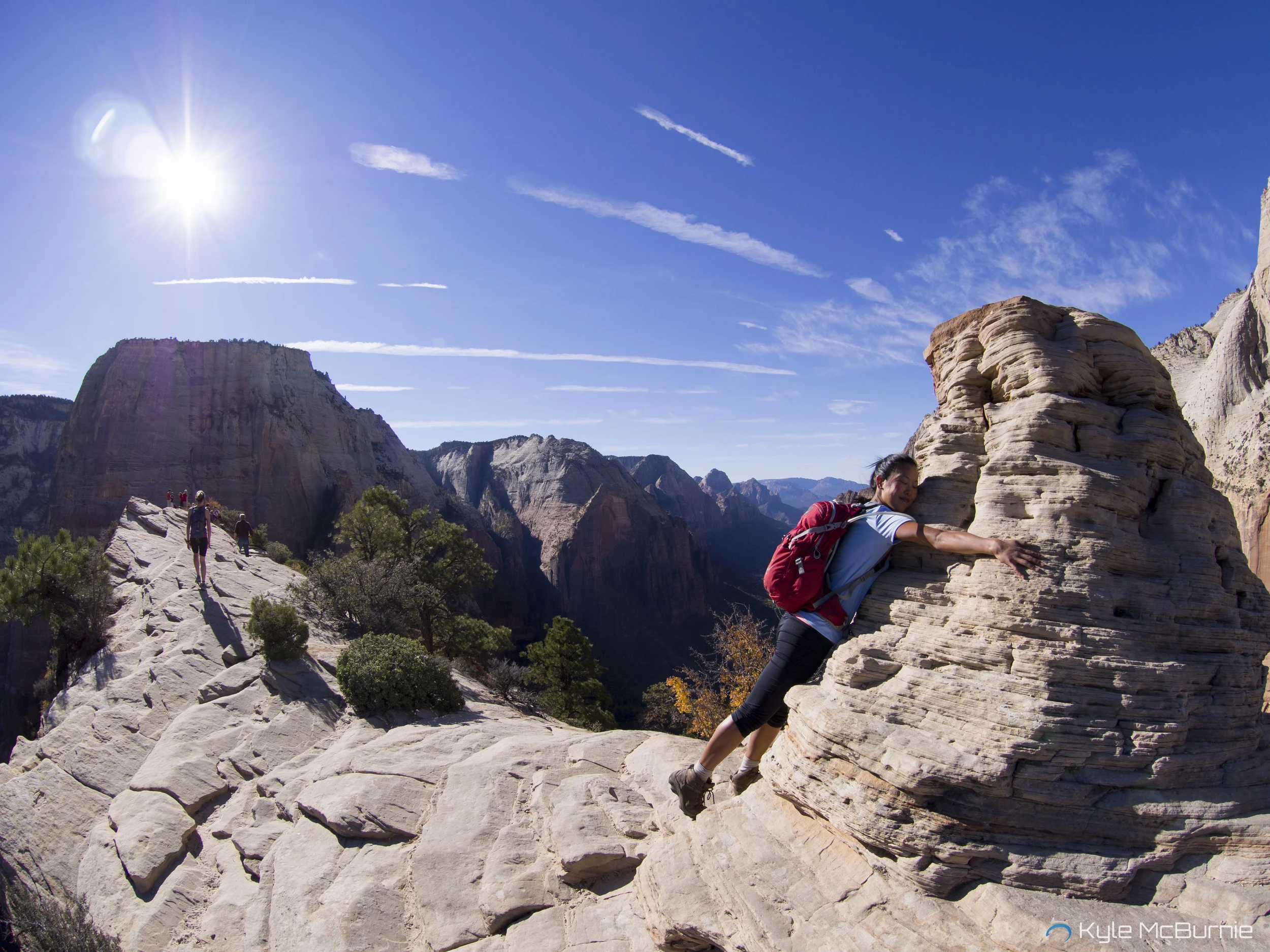 Angel's Landing - Zion National Park, UT