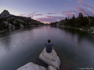 Backpacking Sabrina Lake to Hungry Packer and Moonlight Lakes — Inyo National Forest, CA