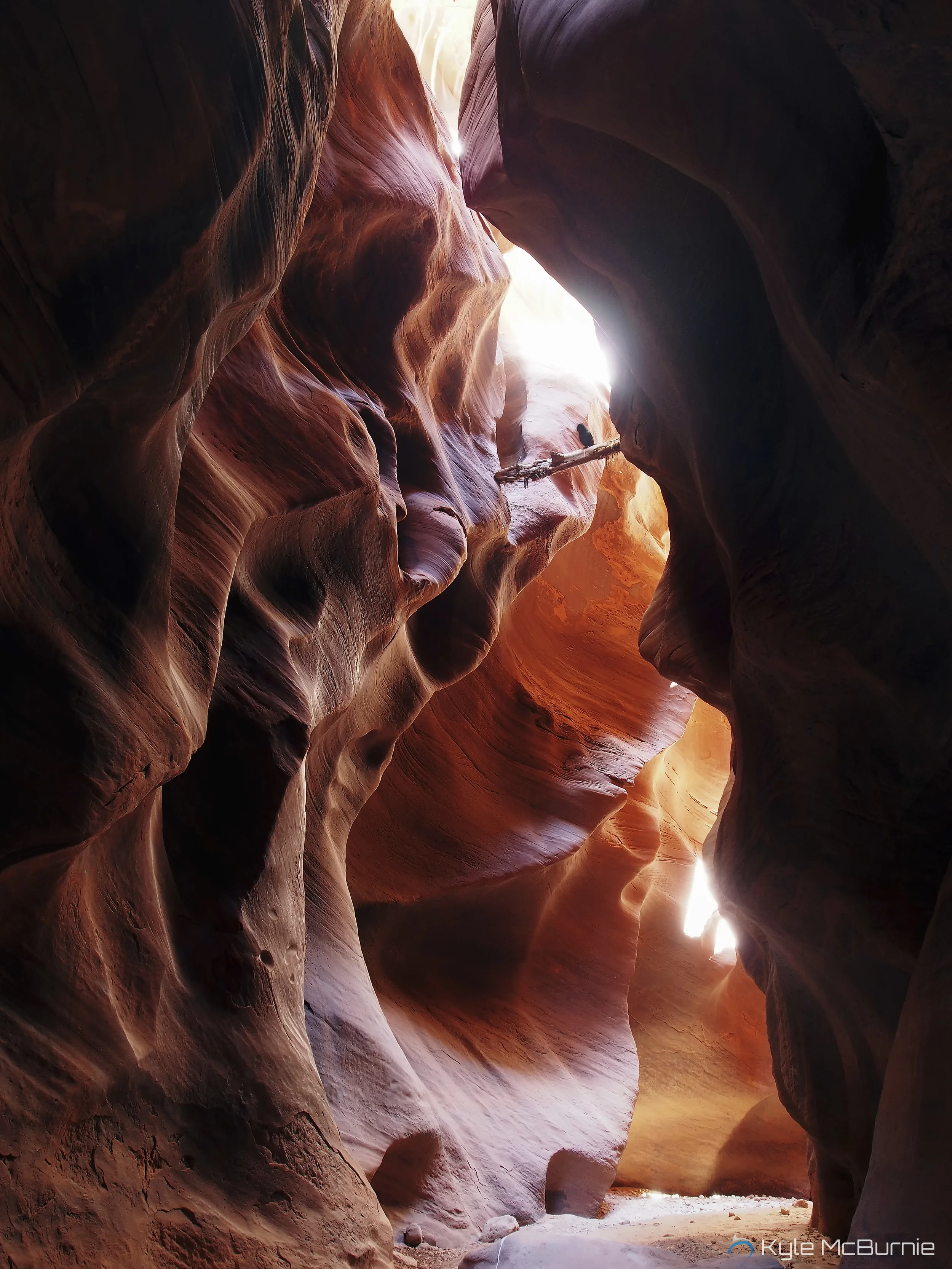 Buckskin Gulch, Paria Canyon - Vermilion Cliffs Wilderness Area, UT