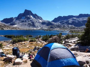 Thousand Island Lake, Ediza Lake, and Iceberg Lake Loop - Ansel Adams Wilderness, CA