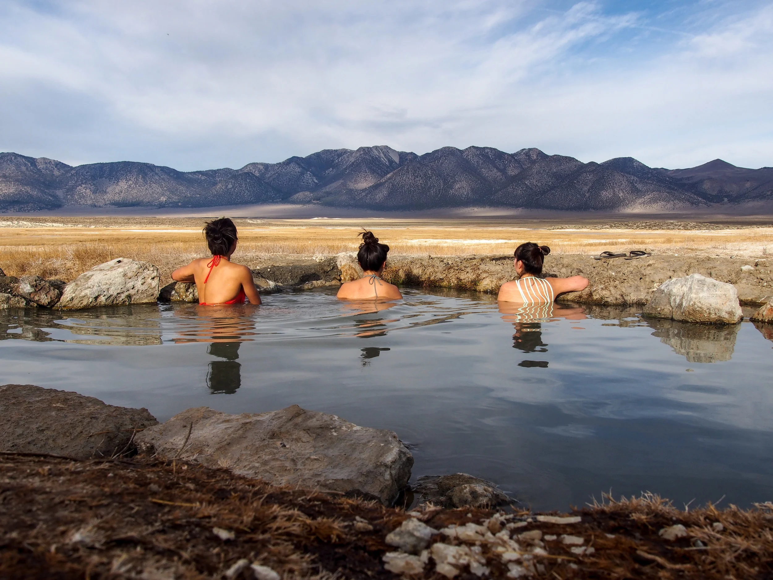 Wild Willy's Hot Springs — Mammoth Lakes, CA