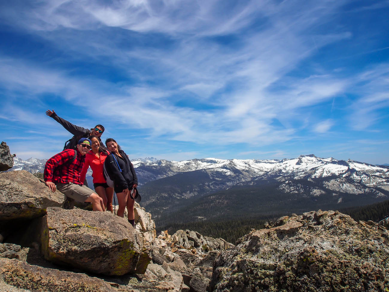 Mitchell Peak Day Hike — Sequoia and Kings Canyon, CA