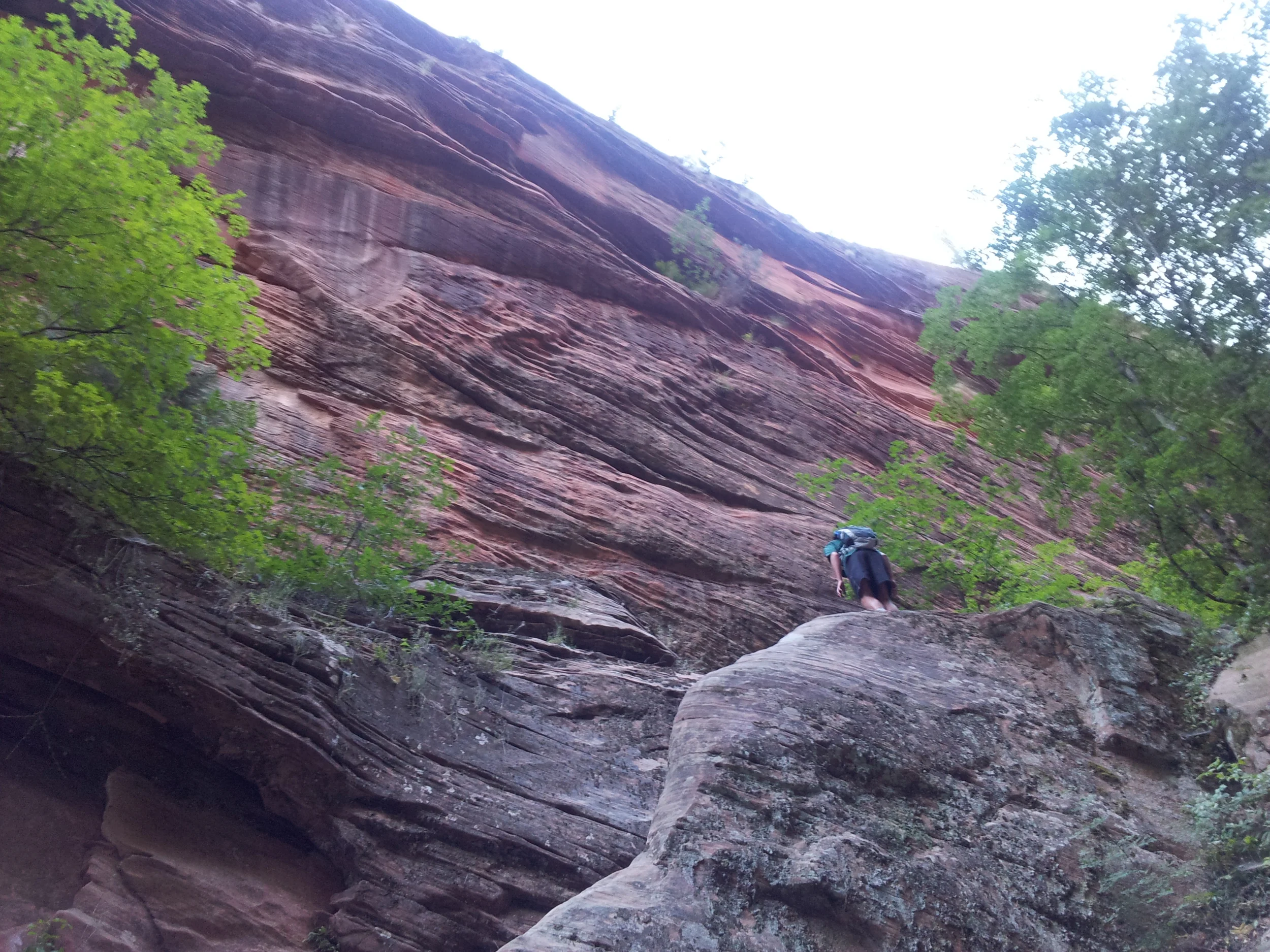 Hidden Canyon - Zion NP, UT