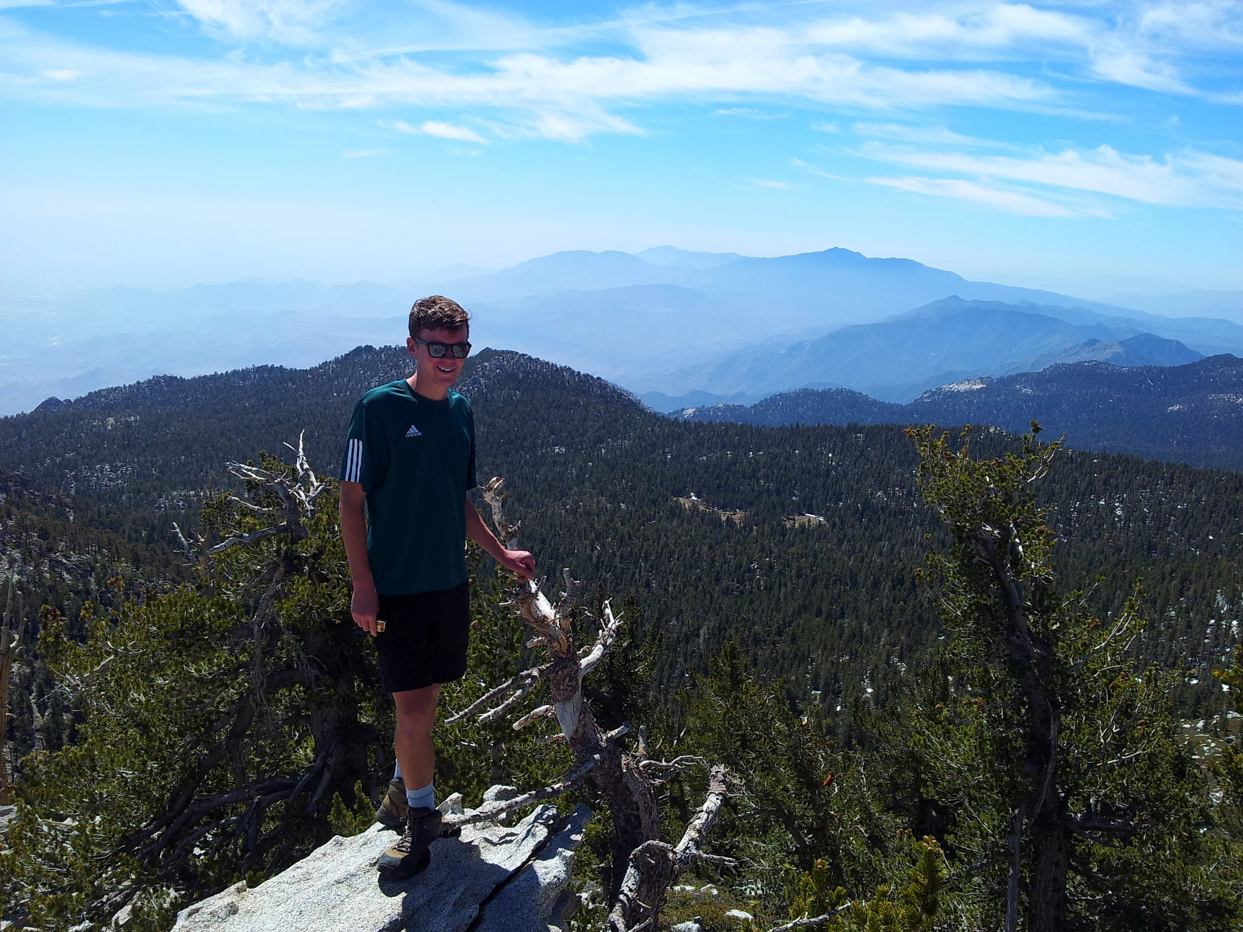 Backpacking San Jacinto Peak to Strawberry Junction via PCT - San Jacinto SP, CA