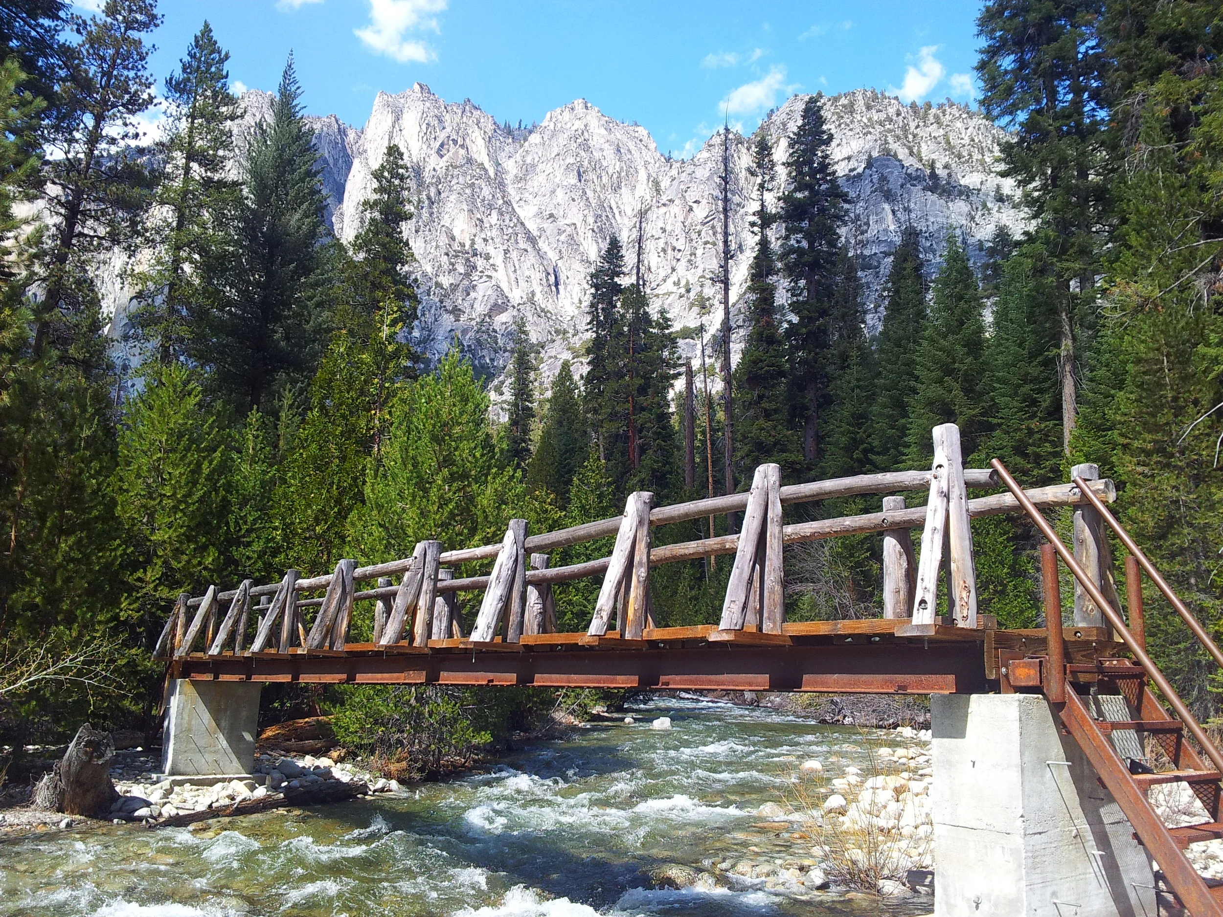 Backpacking Roads End to Paradise Valley — Sequoia and Kings Canyon, CA