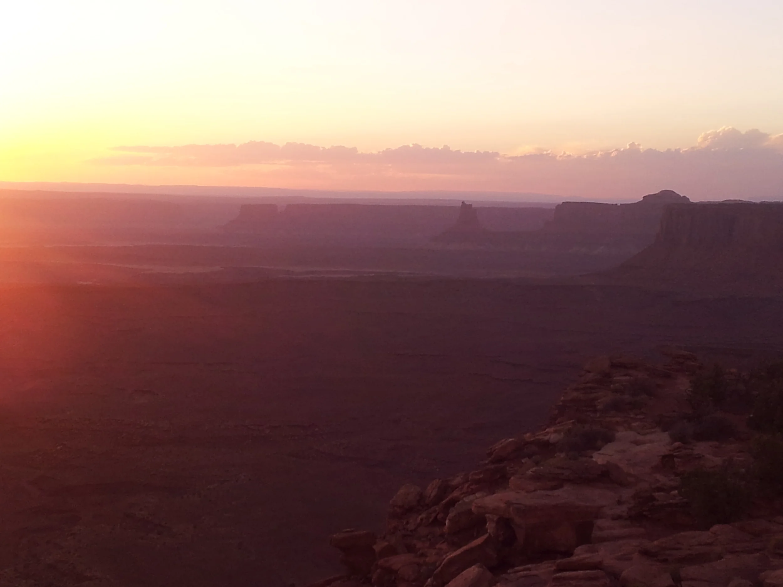 Grand View Point at Island in the Sky - Canyonlands NP, UT